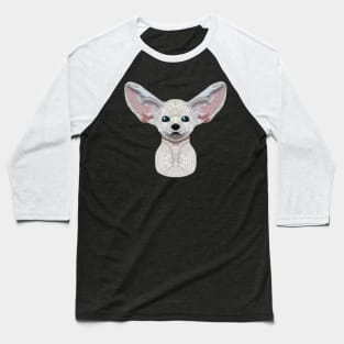 Fennec Fox Baseball T-Shirt